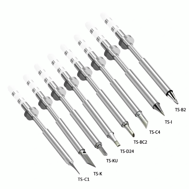 TS-D24 - TS-C1 TS-K TS-KU TS-D24 TS-BC2 TS-C4TS-I TS-B2 Replacement Soldering Iron Tips for SQ-001 S