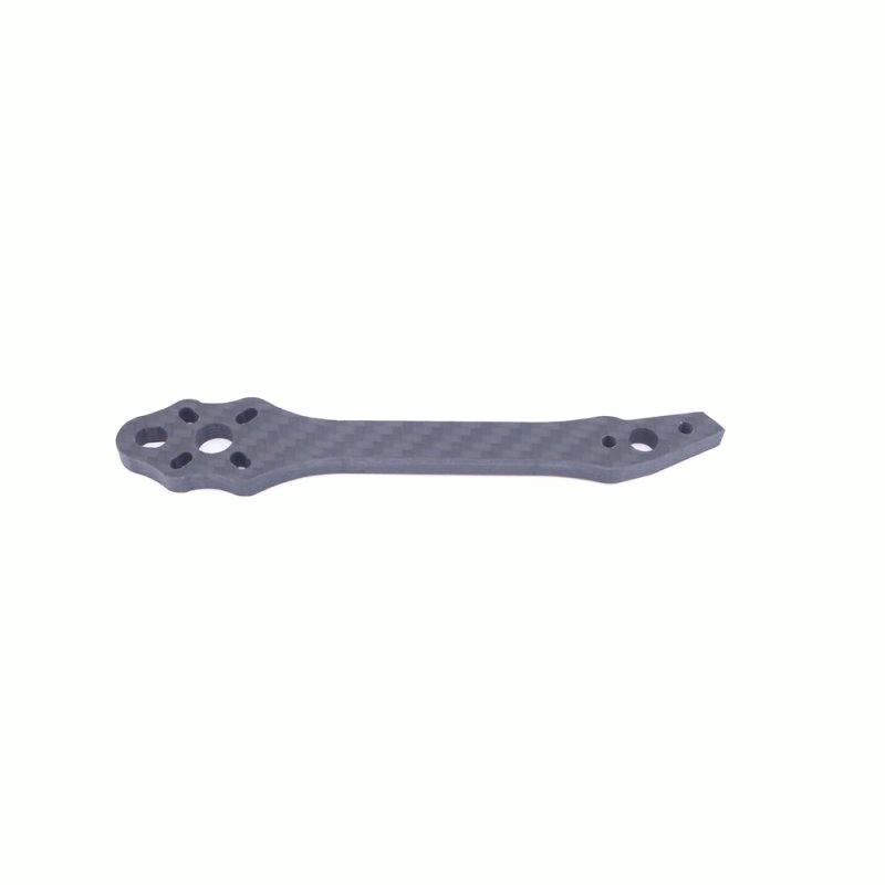 Replace Arm - 1 PC Carbon Fiber 5mm Thickness Replace Frame Arm for STEELE 5 220mm Wheelbase Frame K