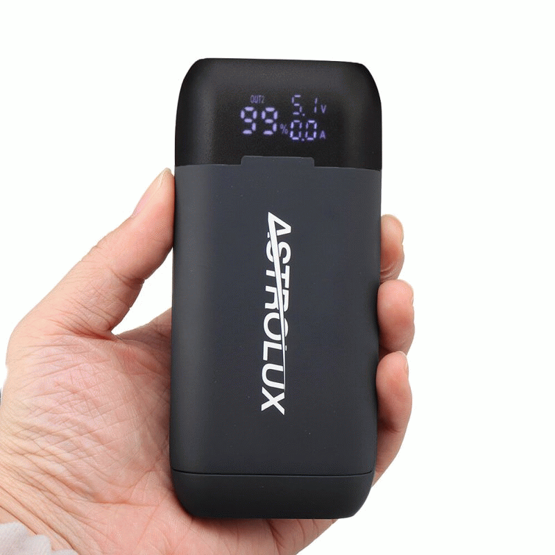 Astrolux PD2 Type-C 18W QC3.0 PD3.0 Quick Charge USB Battery Charger Flashlight RC Phone Power Bank