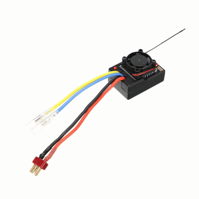 ESC - Wltoys 104001 1/10 RC Car Spare Brushed ESC Receiver Board Speed Controller 1922 Vehicles Mode