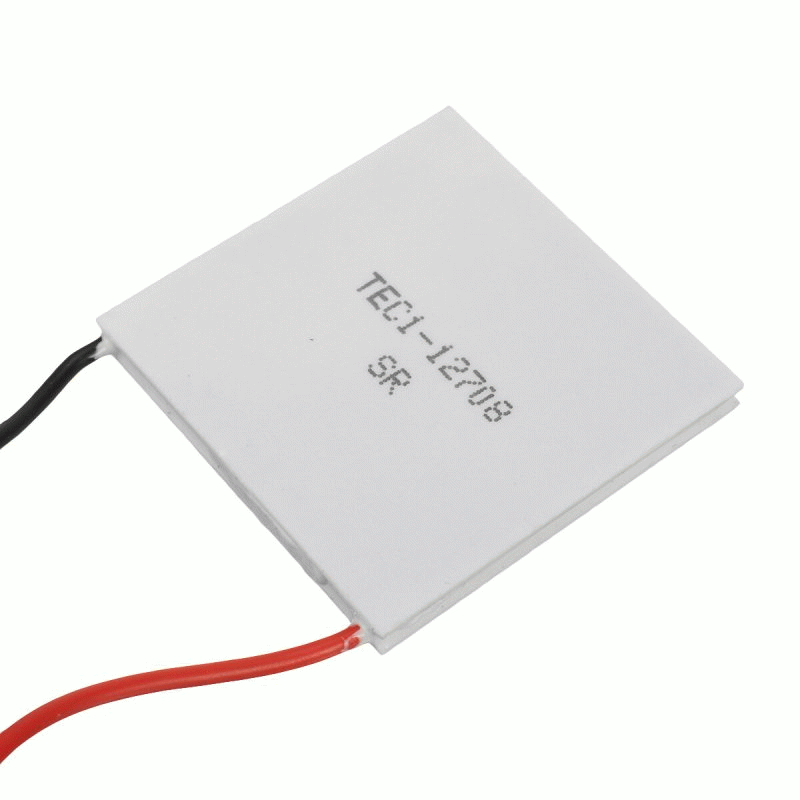 TEC1-12708 12V Heatsink Cooling Peltier TEC Semiconductor Thermoelectric Cooler 40mm*40mm*3.6mm