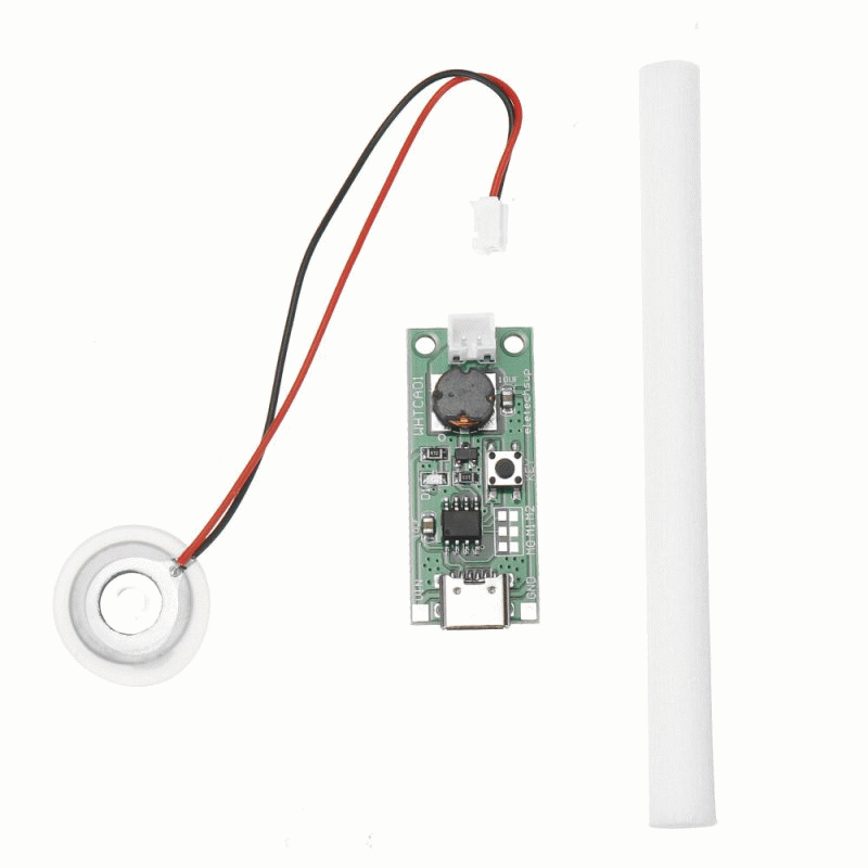 5V USB Humidifier Driver Board Type-C USB Mini Atomizing Spray Humidification DIY Kit Fogger Atomiza
