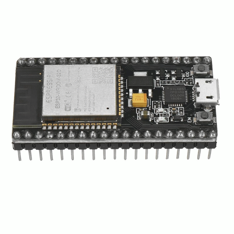 3Pcs ESP-32S ESP32 Development Board Wireless WiFi+Bluetooth 2 in 1 Dual Core CPU Low Power Control