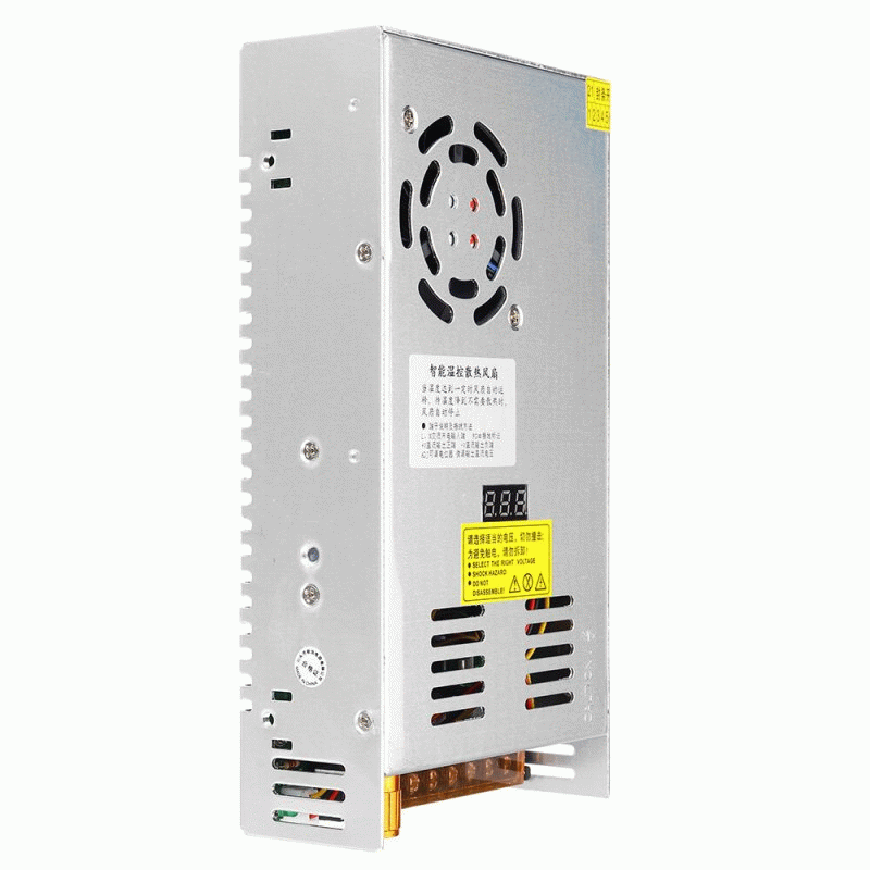 0-300V 1.6A - 480W Digital Display Switching Power Supply Adjustable Voltage 110/220V AC to 5V 12V 2