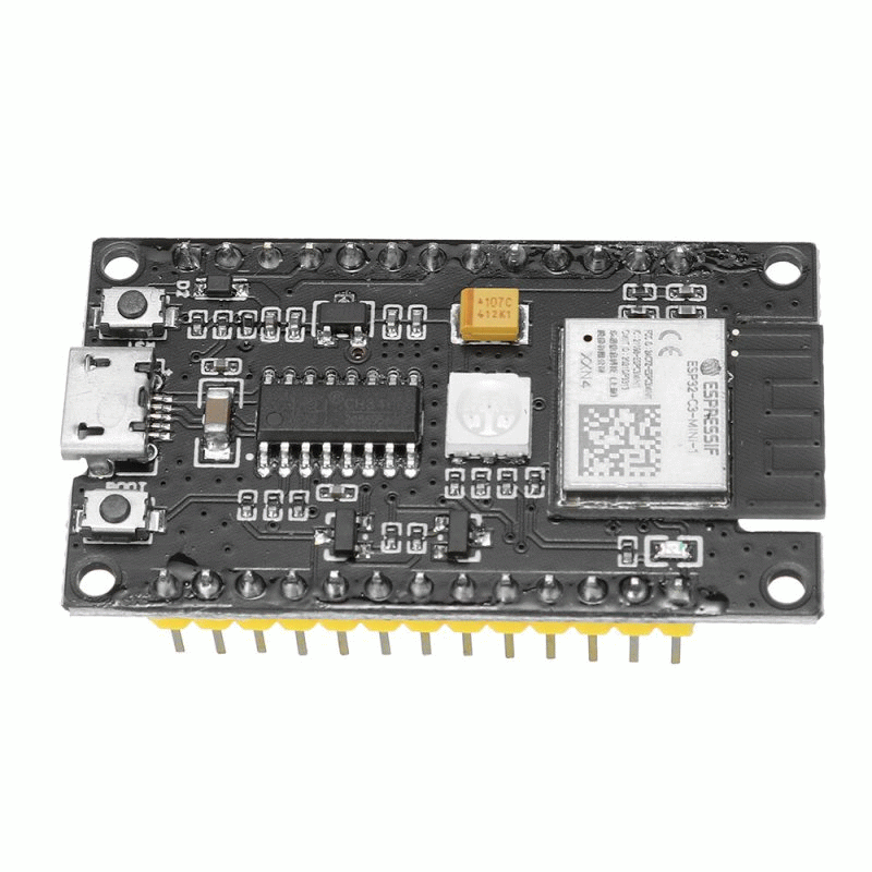 ESP32-C3 Internet of Things Development Board WiFi+5.0 bluetooth Dual-mode Module Wireless Communica