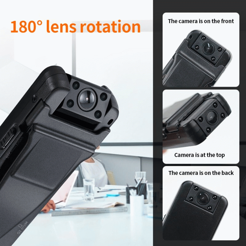 HD 1080P Z7 Mini Compact DV Camera Wearable Digital Body DVR Cam Motion Detection Loop Recording Vid