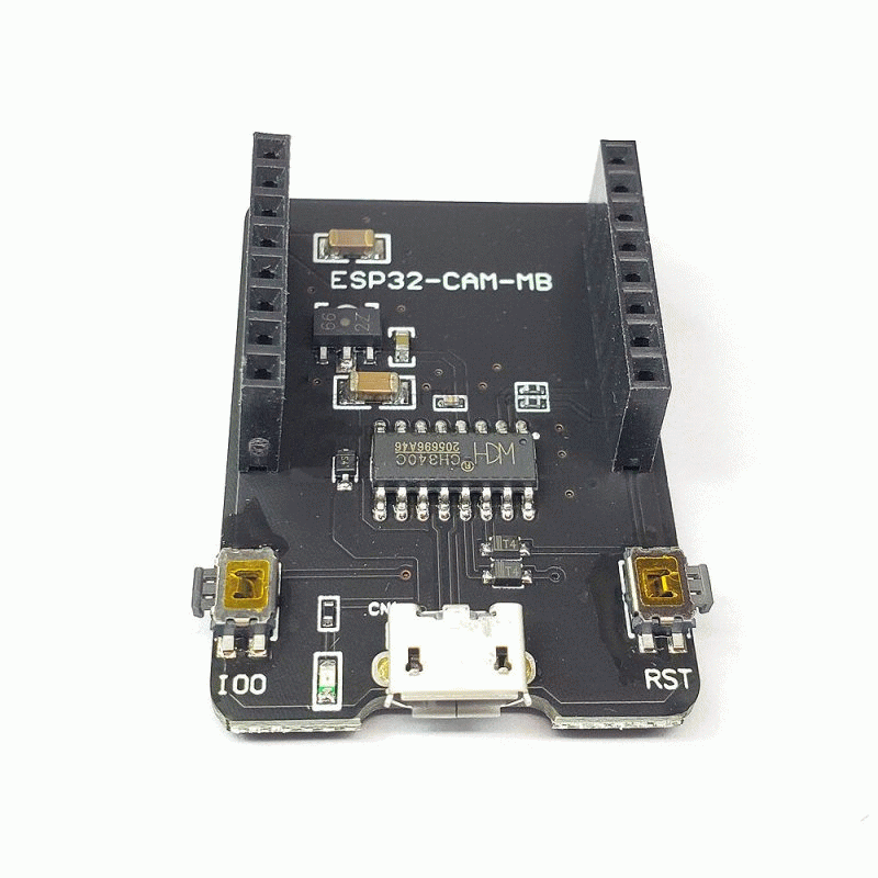 ESP32-CAM-MB Download Bottom Board for ESP32-CAM OV2640 Camera Module Downloader with Micro USB Inte