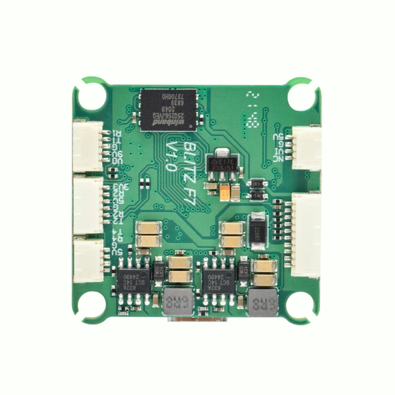30.5x30.5mm iFlight BLITZ F7 V1.1 OSD Flight Controller 2-6S Bulit-in 5V 9V BEC for Nazgul5 V2 RC Dr