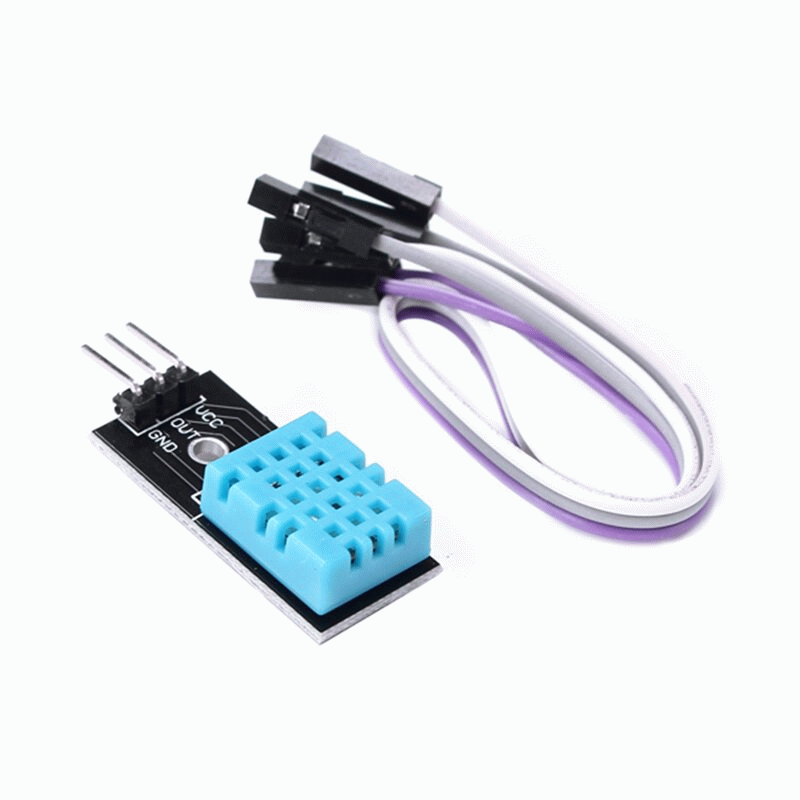 KY-015 DHT11 Temperature Humidity Sensor Module Geekcreit for Arduin With Dupont Wires