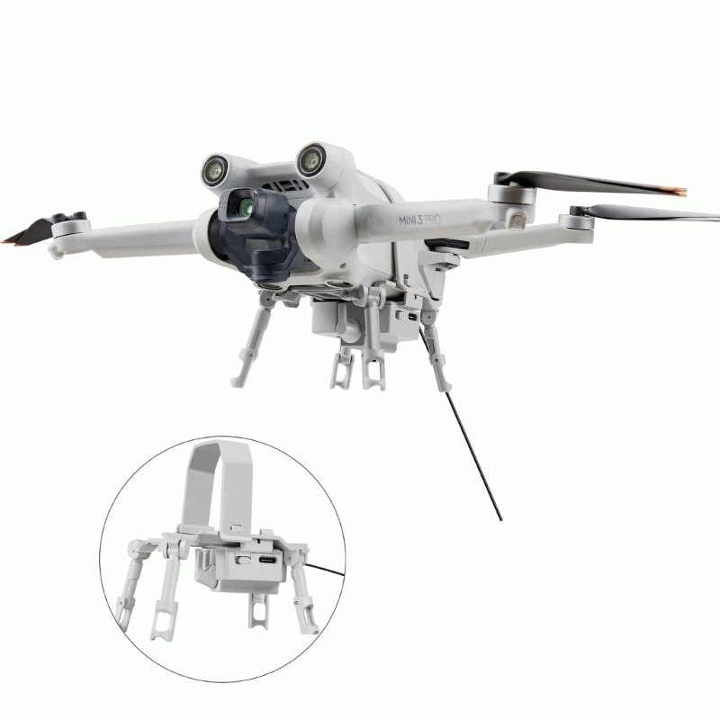 YX Airdrop Air Dropping System Remote Thrower Transport Gift Delivery Device with Increase Landing G