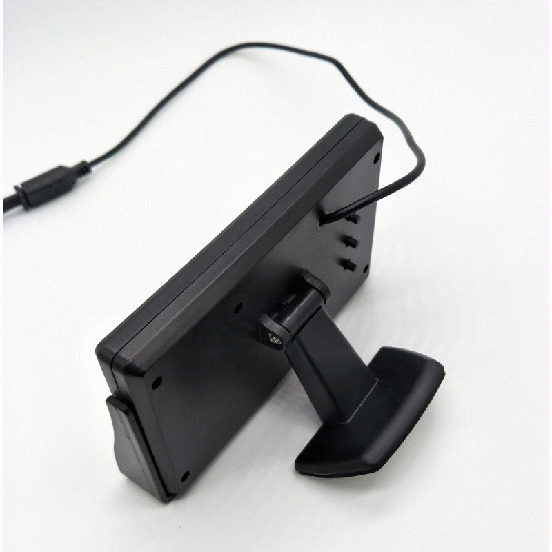 4.3 inch Car LCD Monitor With Sun Visor For Rear View Reversing Image Display