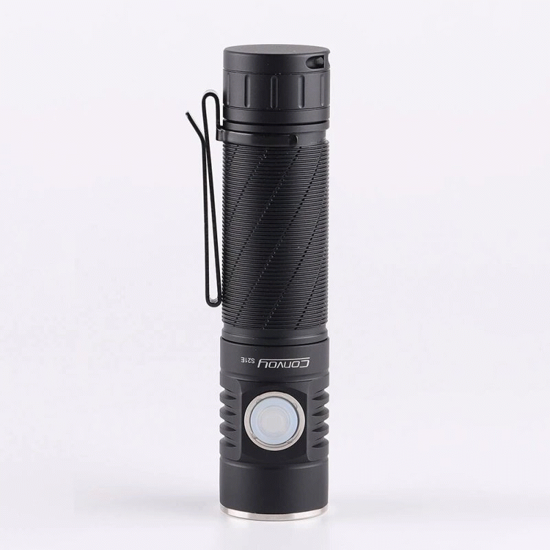 SFT40 6500K - Convoy S21E SST40 SFT40 519A 2400LM USB Rechargeable LED Flashlight Type-C Charging Po