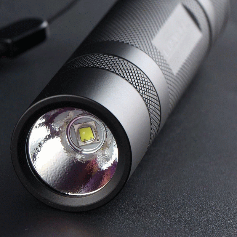 6500K - Convoy S21A SST40 2300lm High Lumen EDC Flashlight S2 Plus 21700 Version LED Mini Torch Flas