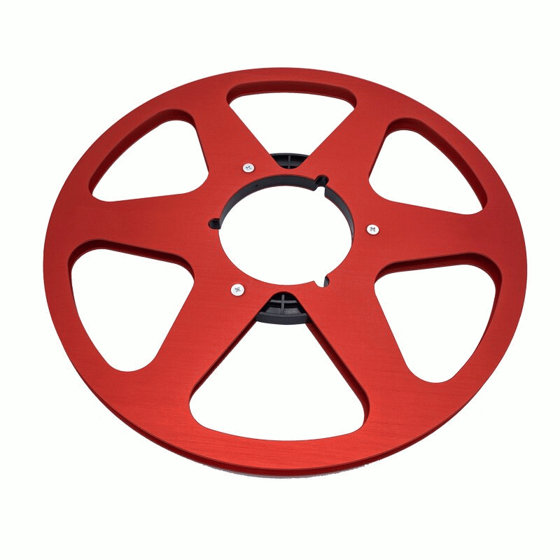 Black - 10 inch Opening machine with Reel 10 inch opening with Empty Reel Aluminum Reel