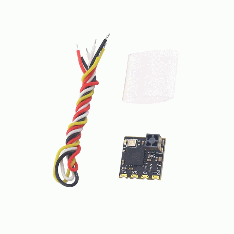 ELRS MINI 2 Receiver - SX1280 ELRS MINI 2.4GHz RX ExpressLRS Long Range High Reflash Rate Nano Recei