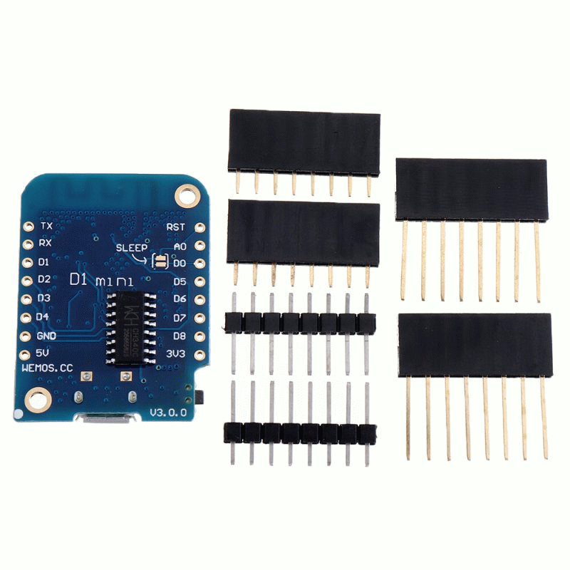 Geekcreit D1 Mini V3.0.0 WIFI Internet Of Things Development Board Based ESP8266 4MB MicroPython Nod