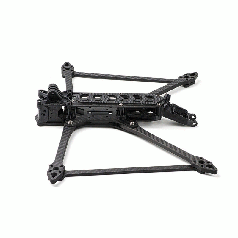 HGLRC Rekon7 324mm 3K Carbon Fiber 7 Inch Long Range Frame Kit Support DJI O3 Air Unit for RC FPV Ra