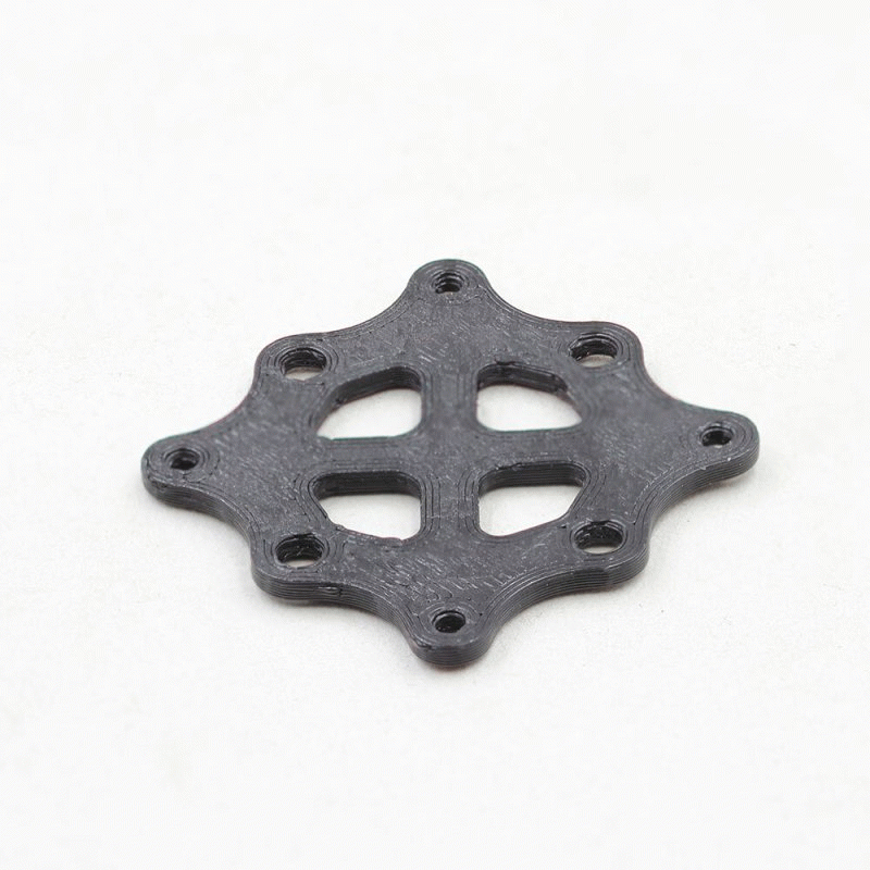 20 to 30.5mm - 20mm 25.5mm 30.5x30.5mm Transfer Convert Adapter Board Anti-vibration for Flight Cont