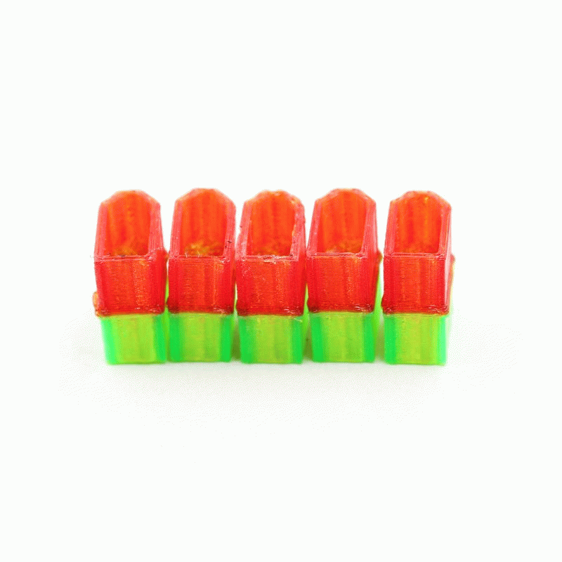 5Pcs QY3D TPU AMASS XT60 Plug Connector Protective Case Cover for RC FPV Racing Drone Lipo Battery S