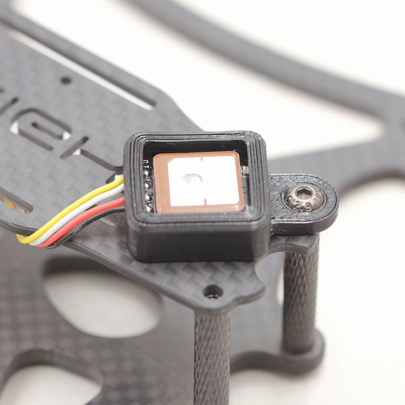 Glue - 3D Printing TPU GPS Mount for HGLRC M100 Mini GPS RC Drone FPV Racing