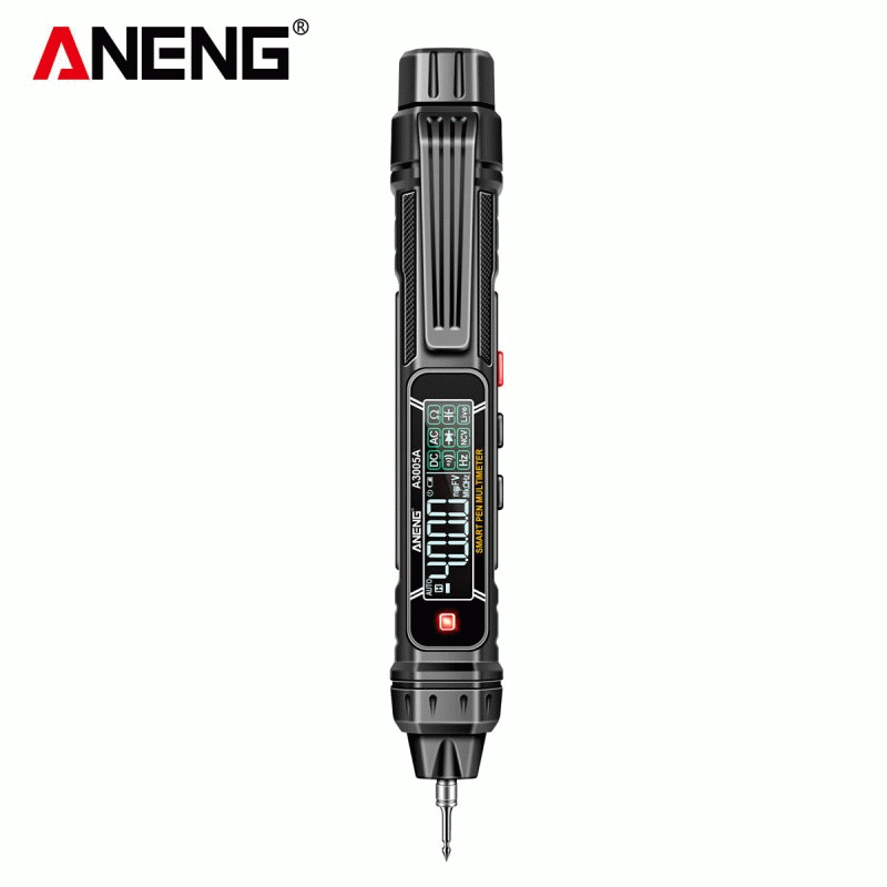 A3005A Pro - ANENG A3005A A3005APro 4000 Counts Professional Digital Multimeter Pen AC/DC Voltage He