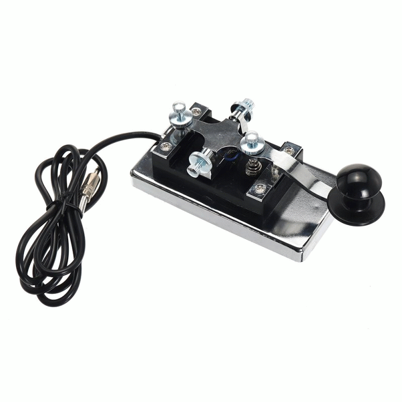 3.5 Interface - K4 Manual Telegraph Key Morse Key CW Key Fit Shortwave Radio Morse Code Practices CW