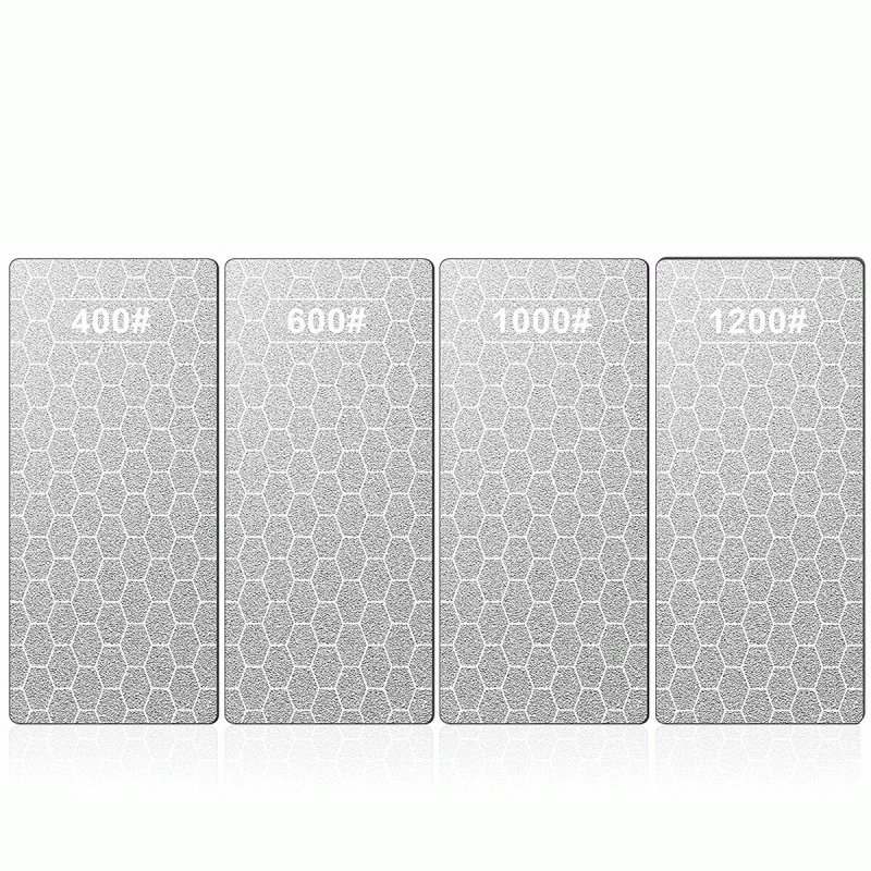 1000# - 400/600/800/1000/1200 Grit Diamond Sharpening Stone Cutter Whetstone Grindstone