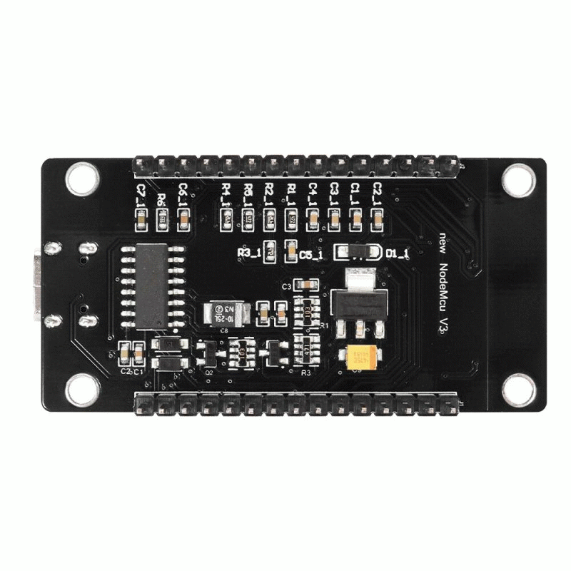 NodeMCU ESP8266 Development Board with 0.96inch OLED Display CH340 ESP-12F WiFi Module Micro USB for