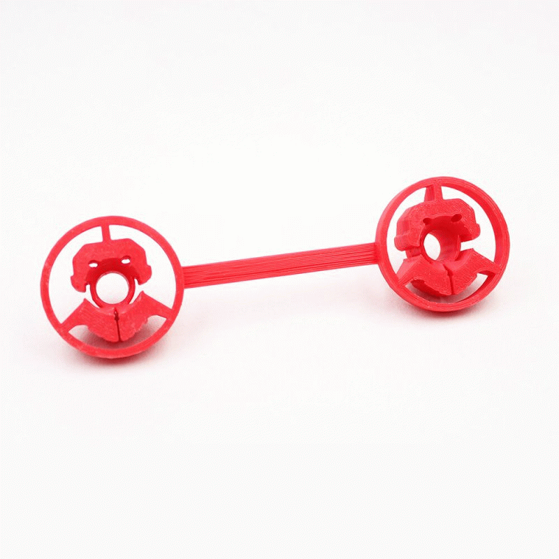 Red - QY3D 3D Printing Transmitter Gimbal Stick Ends Rocker Head Protector for Radiomaster Zorro Rad