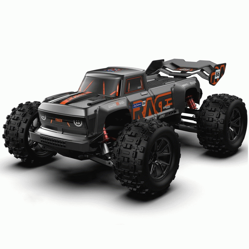 Brushless Version - SMRC S910 1/16 2.4G 4WD RC Car Brushless/Brushed High Speed 35km/h 55km/h Off-Ro
