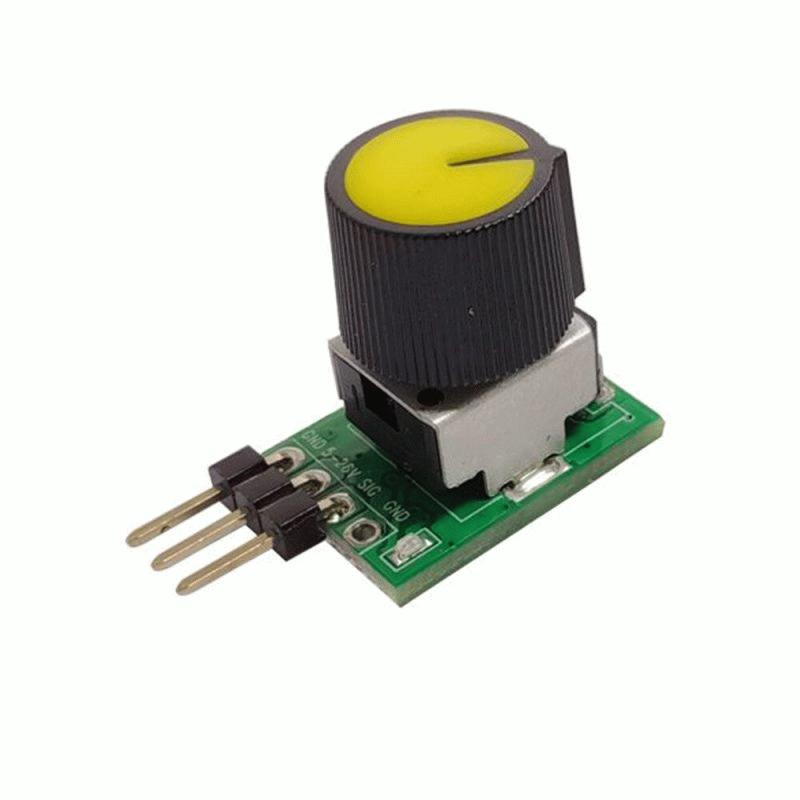 DC 5-26V Mini Servo Tester for Handmade DIY Brushless Fan RC Model Toys Motor ESC Mini Testing Adapt