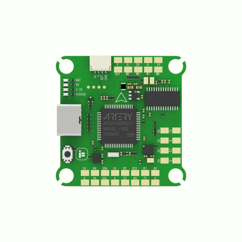 Flight Controller - 30.5x30.5mm iFlight BLITZ ATF435 Flight Controller OSD with 5V 9V BEC Output Sup
