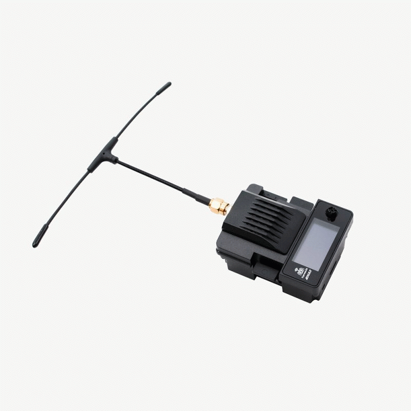 2.4GHz - Emax Aeris Link ExpressLRS ELRS 2.4GHz & 915MHz Transmitter RF TX Module With Cooling Fan O