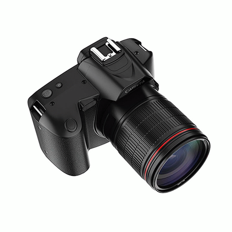 D5 4K HD WiFi Digital Video Camera 3 inch IPS Display 16X Time-Lapse Webcam Stabilizer Cam Professio