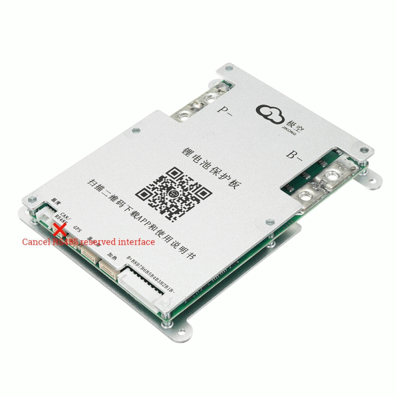 B2A8S20P-Heat-CAN - JK-B2A8S20P Smart BMS 4S 5S 6S 7S 8S 12V 24V Battery with 2A Active Balancing an
