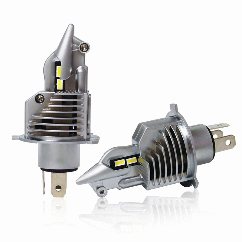 6000K - Pair H4 80W Car Front LED Headlight Bulbs Hi-Low Beam for Lighting Modification 6000K IP67 W