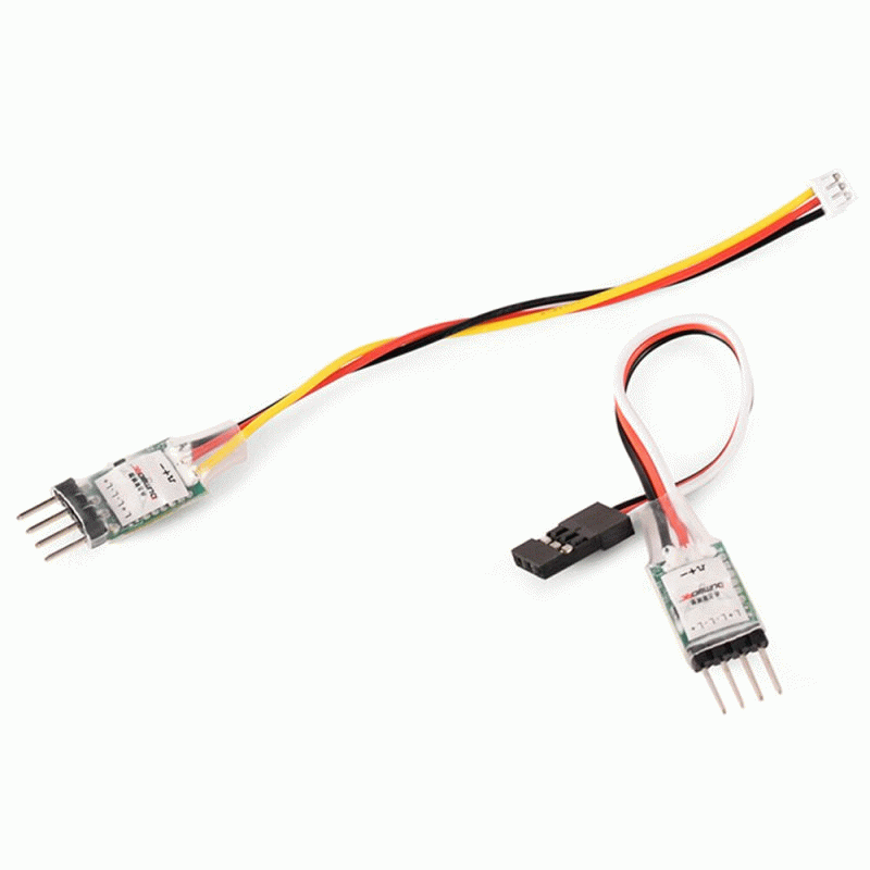 JR Plug - DUMBORC RC Light Controller LED Switch Panel System Turn on/Off 3CH for RC Car Fixed Wing