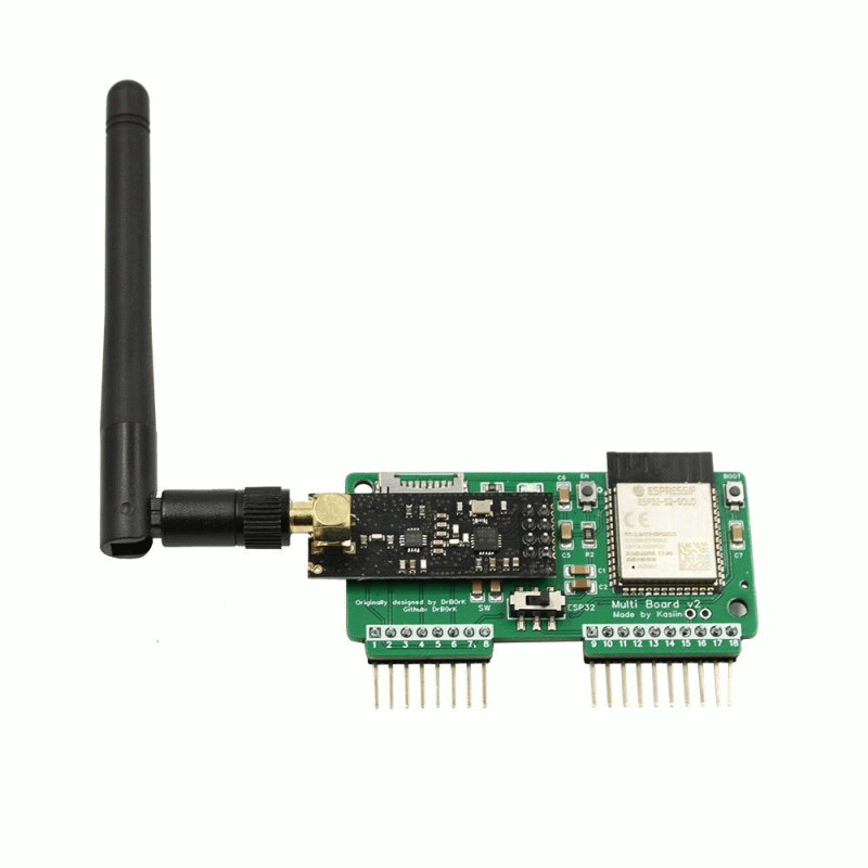 for Flipper Zero WiFi Multiboard NRF24+ESP32 Development Board