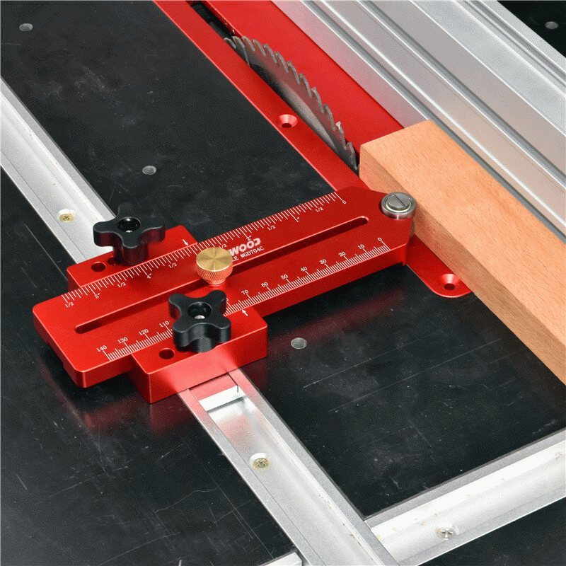 ENJOYWOOD Thin Rip Jig Table Saw Jig Guide for Making Repetitive Narrow Thin Strip Cuts Woodworking