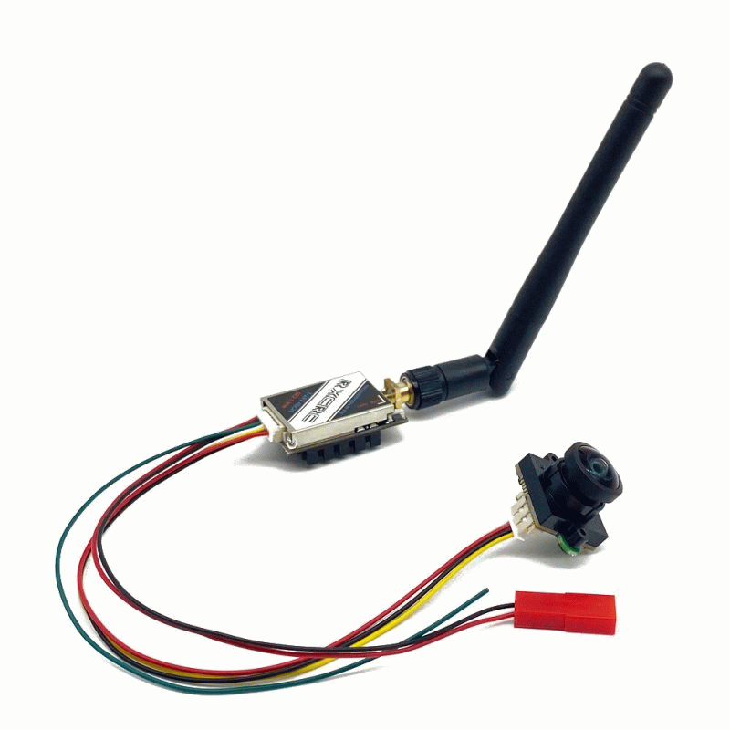 Camera & VTX Combo - EWRF 5.8Ghz 48CH 100/200/400/1000mW Adjustable FPV Transmitter with Starlight C