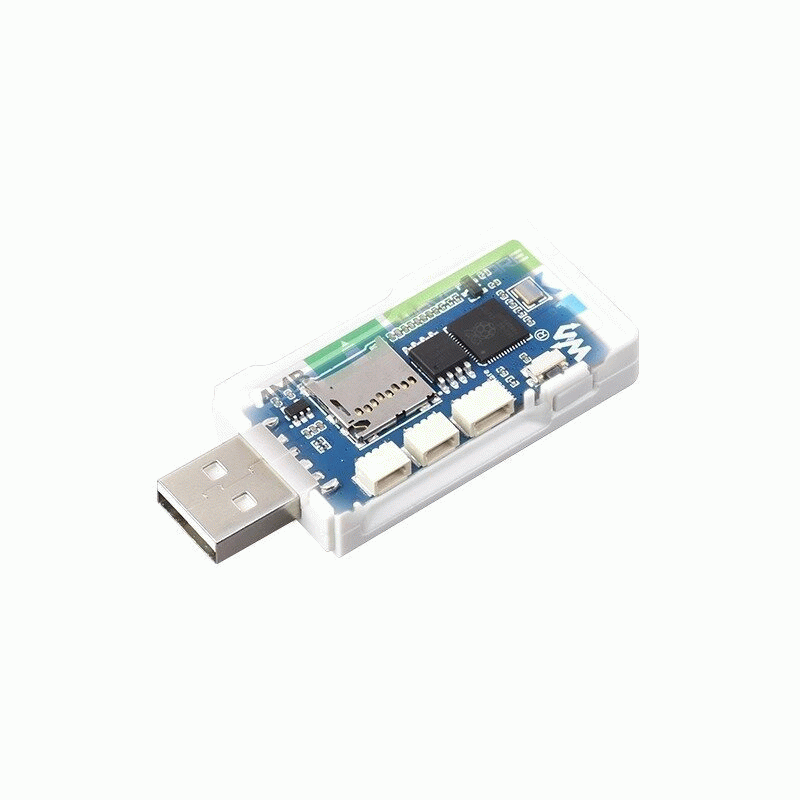 Raspberry Pi Pico RP2040 USB Debugging Downloader with 1.14inch LCD 65K 240x135 RP2040-GEEK Developm