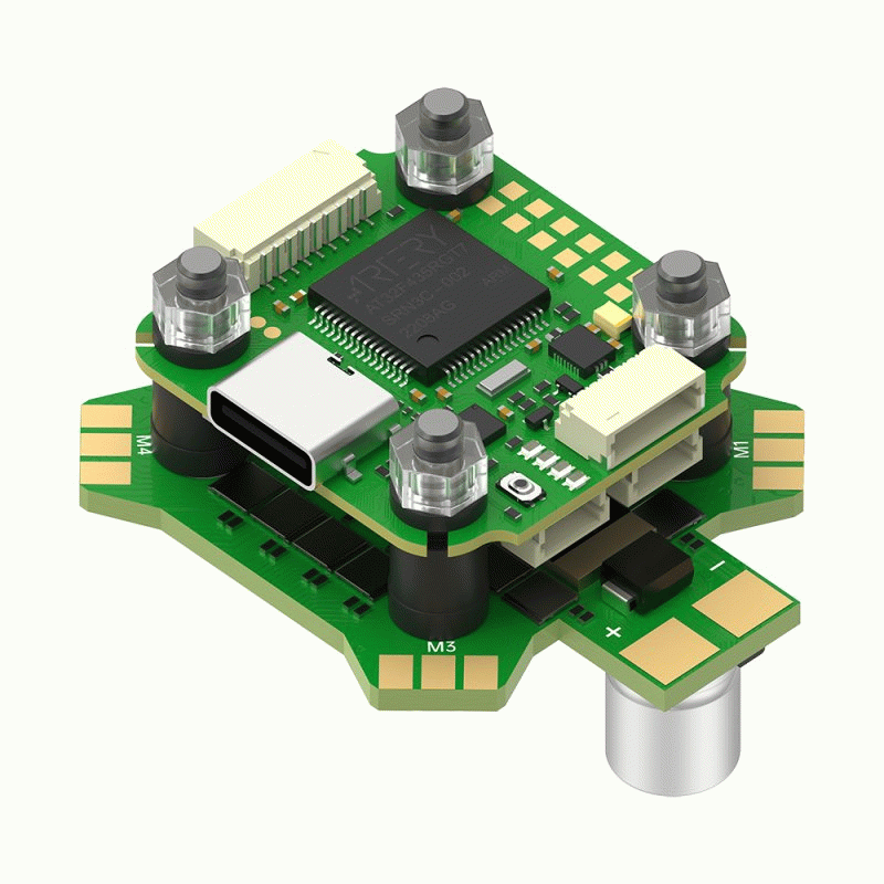 FC&ESC - 20mm*20mm iFlight BLITZ Mini ATF435 Stack Flight Controller OSD with 5V BEC E55S Mini 55A 2