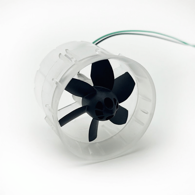 CCW - M30 Brush EDF 30mm 6-blade Ducted Fan Unit With Coreless Motor Brushed Motor CW/CCW for Micro