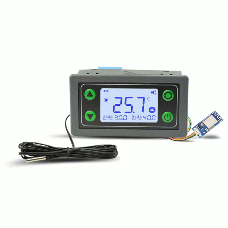 SA30-W - SA30/SA30-W AC110-220V 30A Remote WIFI Thermostat Temperature Controller Digital Display Th