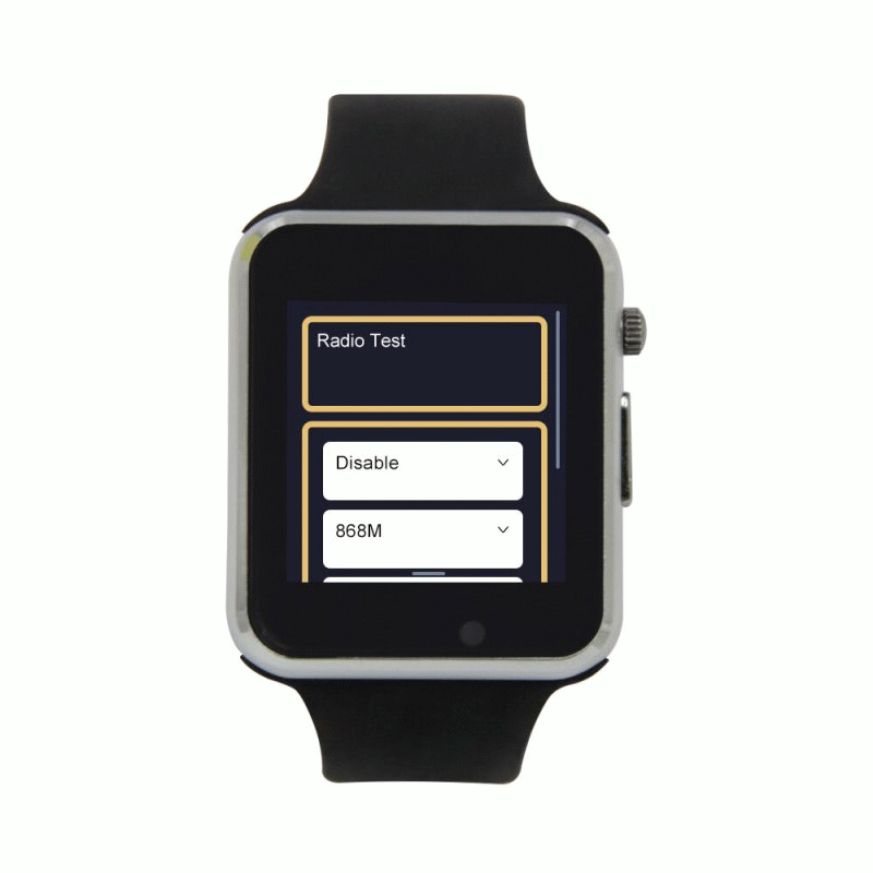 915MHZ - LILYGO T-Watch-S3 Programmable Touchable Watch Integrated ESP32-S3 WIFI Bluetooth LoRa BMA4