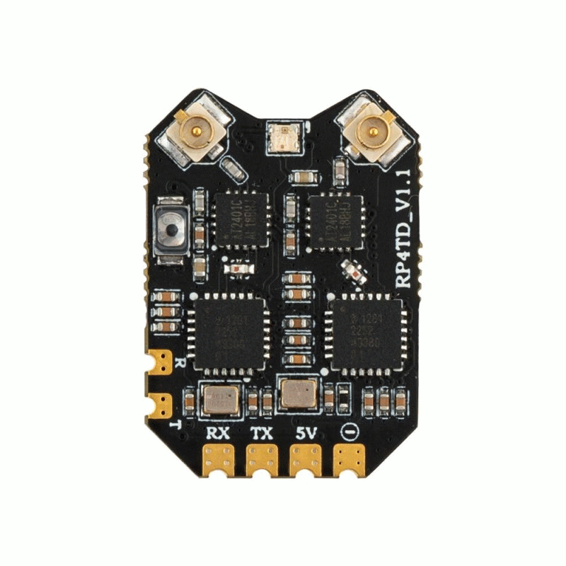 FCC Version - RadioMaster RP4TD ExpressLRS 2.4GHz Diversity Receiver