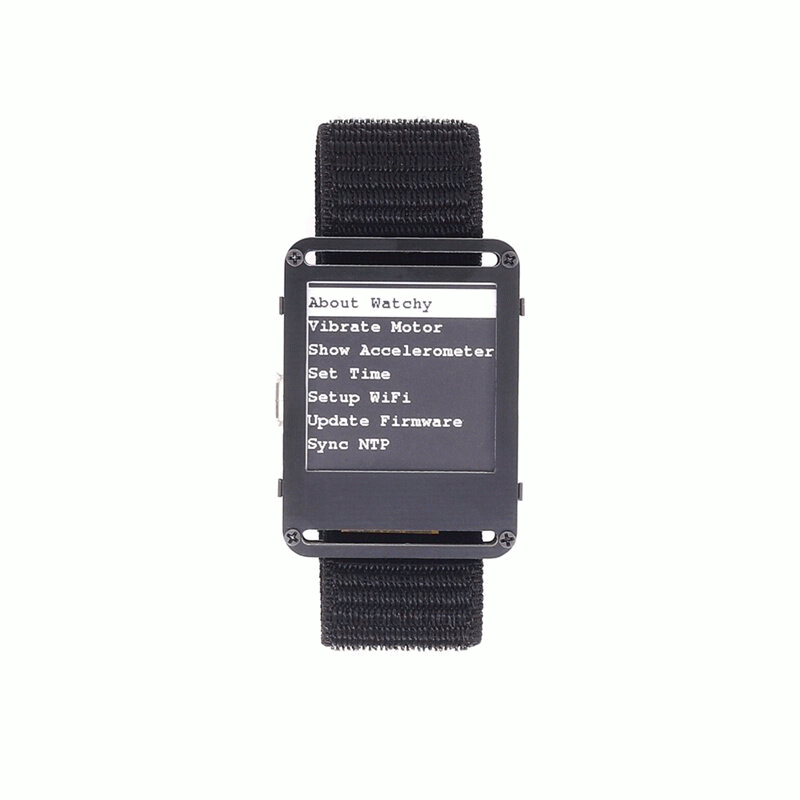 Smart Watch ESP32 Open Source E-Watch WiFi bluetooth Programmable Watch E-Paper with Open Source Har