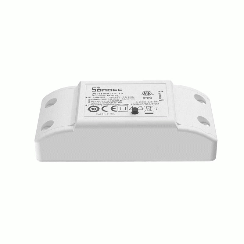 SONOFF BASICR4 WiFi ESP32 Chip Smart Switch 10A 2400W Smart Scene Magic Switch Module eWeLink IFTTT