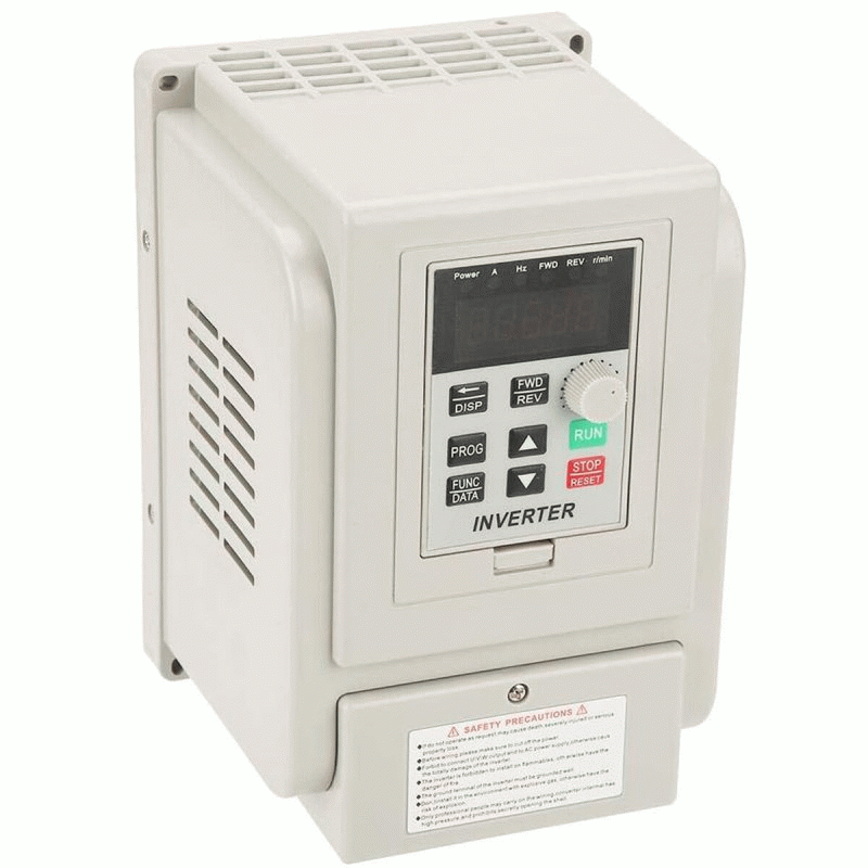 4KW - Excellway Universal Frequency Converter Low Voltage PWM Control Open V / F with Single-Phase 2