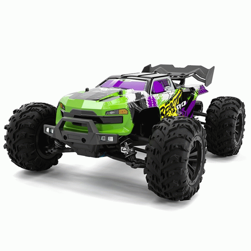 Brushless Version - ZLL SG116 PRO/MAX 1/16 2.4G 4WD 80km/h Brushed/Brushless RC Car LED Light Off-Ro